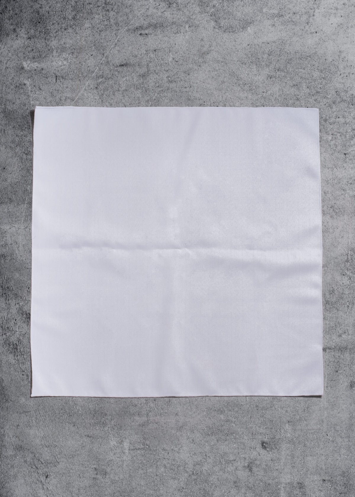 Servilleta de tela (100% poliéster) mini over blanco Venecia 45x45 cm — imagen de producto