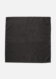 Servilleta de tela (100% poliéster) mini over negro Venecia 45x45 cm — imagen de producto