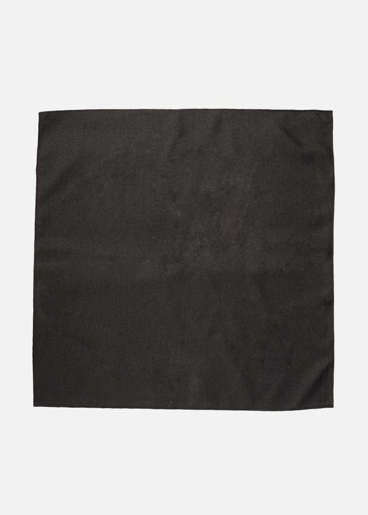 Servilleta de tela (100% poliéster) mini over negro Venecia 45x45 cm — imagen de producto