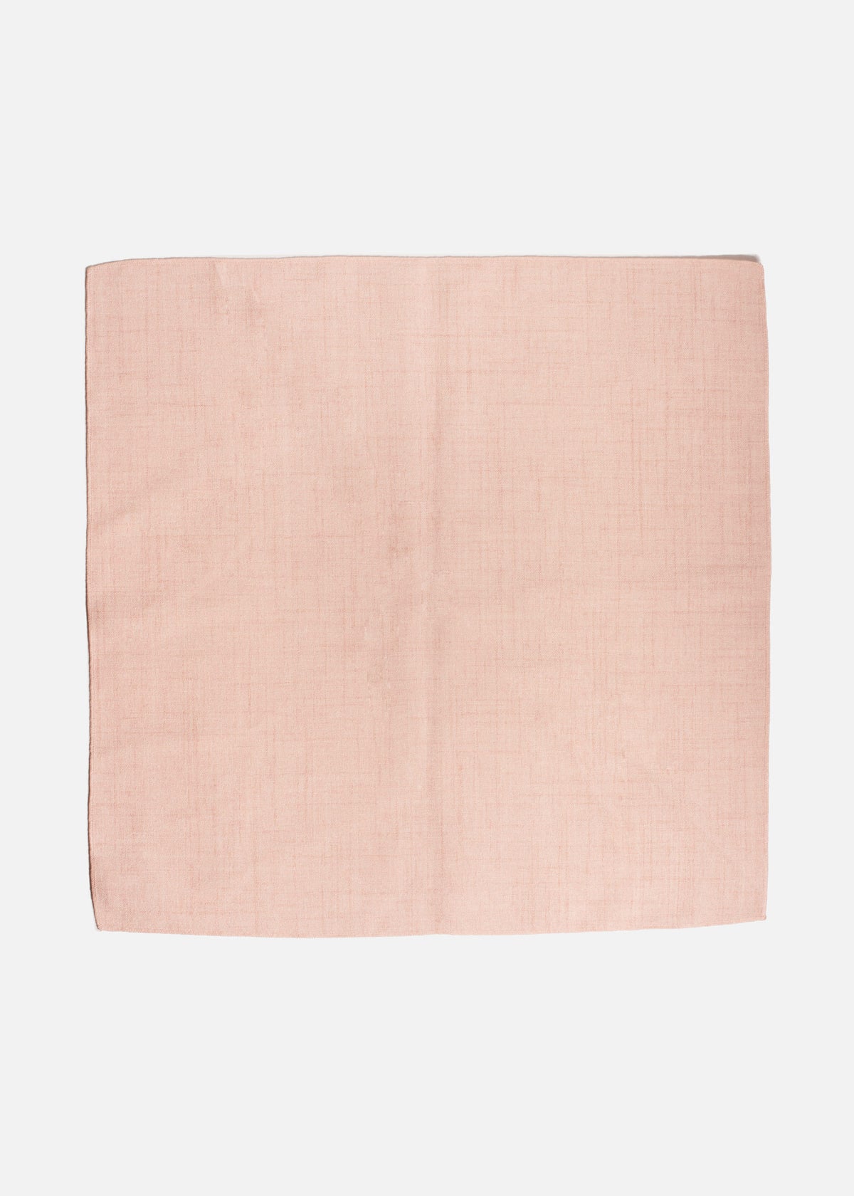 Servilleta de tela lino (100% poliéster) textura fina mini over rosa Marroquí 45x45 cm. Premium — imagen de producto