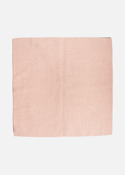 Servilleta de tela lino (100% poliéster) textura fina mini over rosa Marroquí 45x45 cm. Premium — imagen de producto