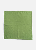 Servilleta de tela (100% poliéster) con bastilla verde aguacate Super Venecia 45x45 cm — imagen de producto
