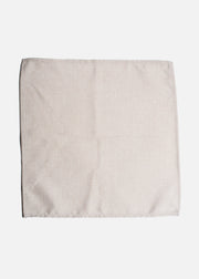 Servilletas de tela (100% poliéster) con bastilla arena Lino Ginebra 45x45 cm — imagen de producto