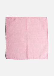 Servilletas de tela (100% poliéster) con bastilla rosa Lino Ginebra 45x45 cm — imagen de producto