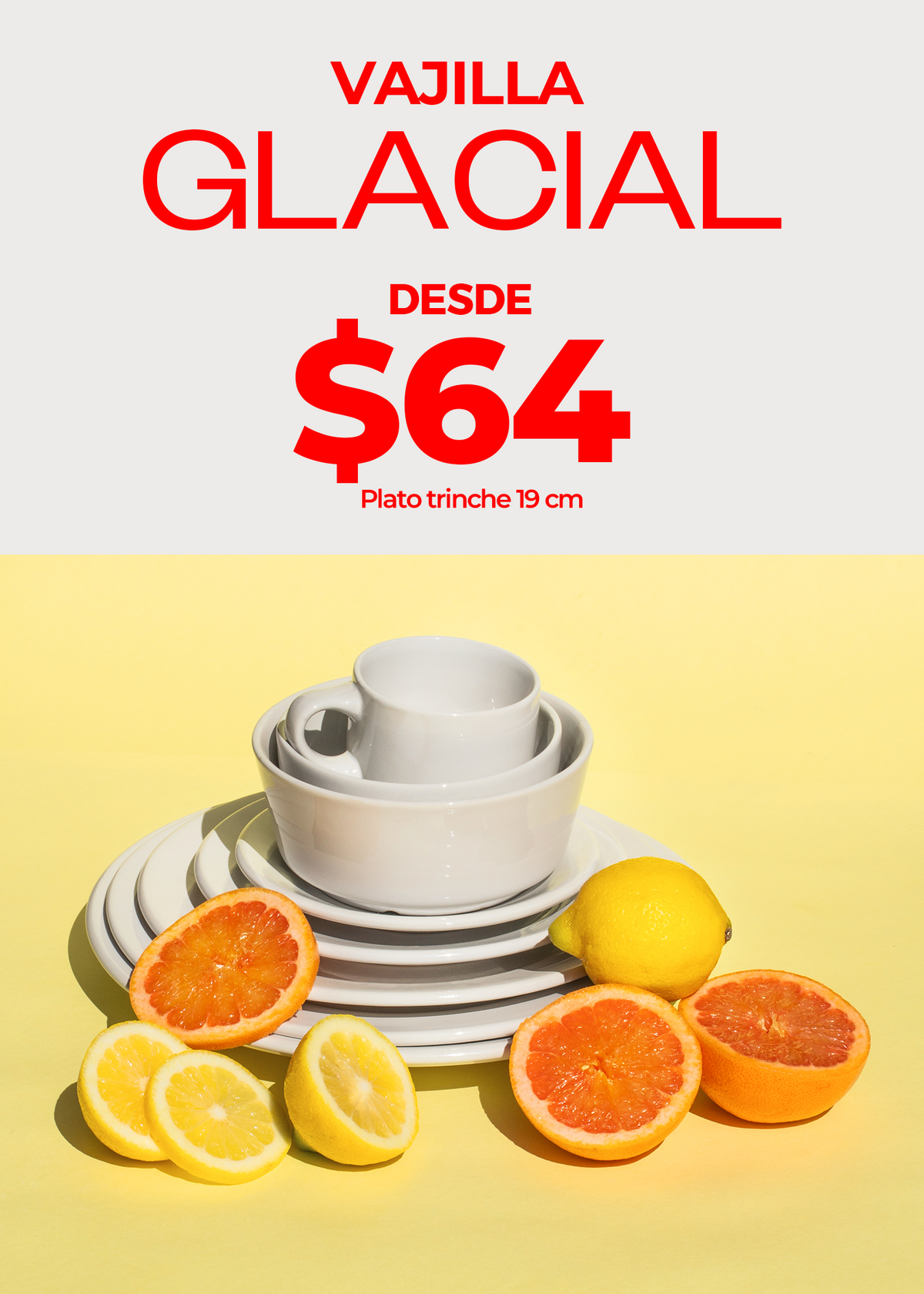 Tazas para café de porcelana blanco Glacial 190, 220 y 290 ml — imagen de producto, vista 2