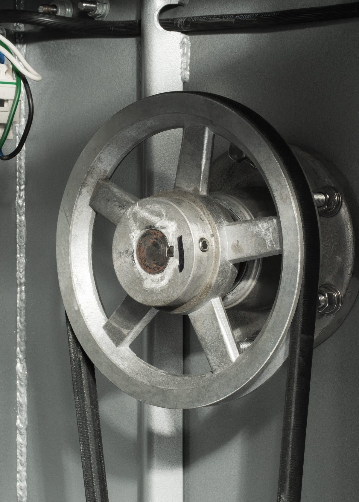 Sierra eléctrica para carne de acero inoxidable modelo 295 — imagen de producto