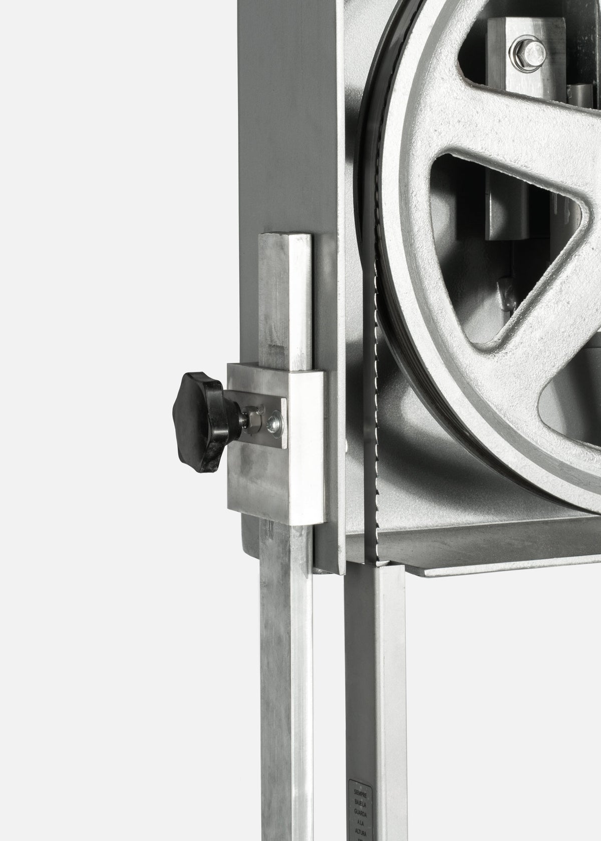 Sierra eléctrica para carne de acero inoxidable modelo 295 — imagen de producto
