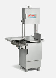 Sierra eléctrica para carne de acero inoxidable modelo 295 — imagen de producto