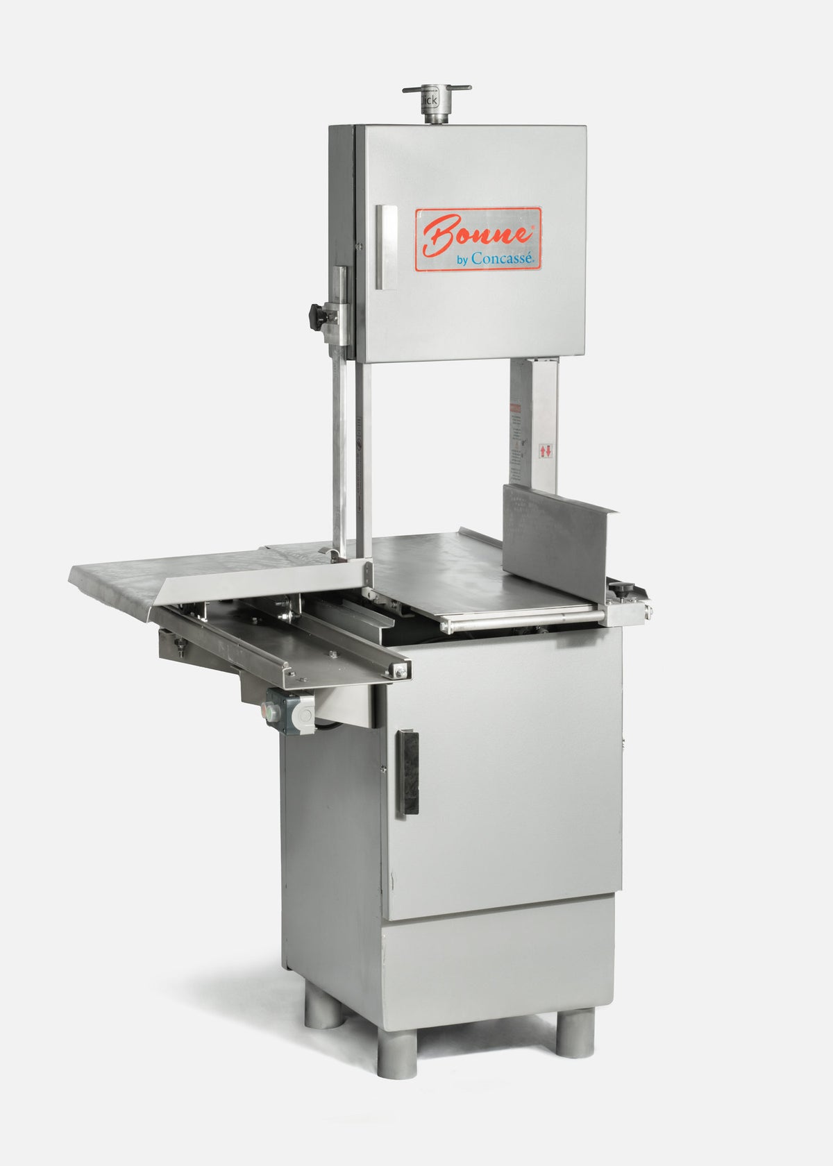 Sierra eléctrica para carne de acero inoxidable modelo 295 — imagen de producto