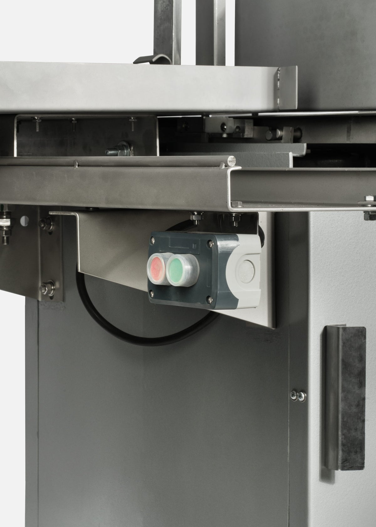 Sierra eléctrica para carne de acero inoxidable modelo 295 — imagen de producto