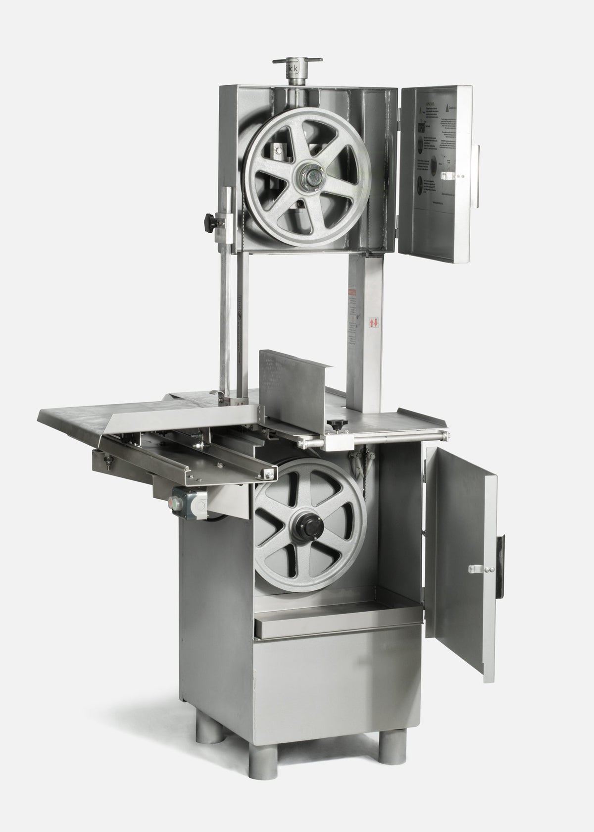 Sierra eléctrica para carne de acero inoxidable modelo 295 — imagen de producto