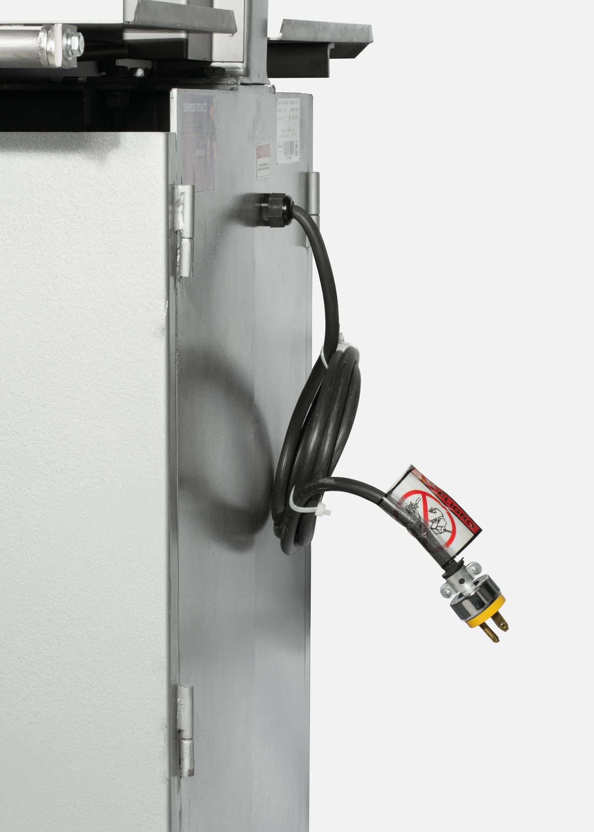 Sierra eléctrica para carne de acero inoxidable modelo 295 — imagen de producto