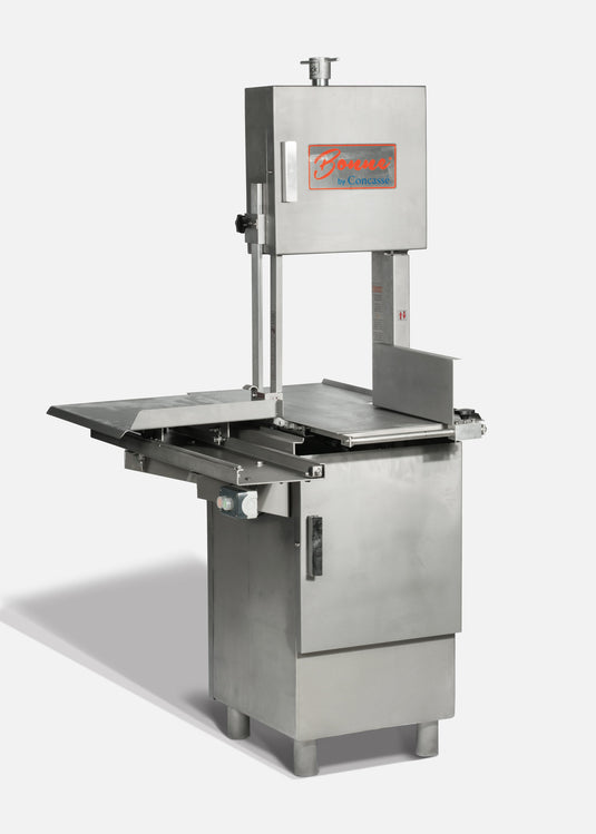 Sierra eléctrica para carne de acero inoxidable modelo ESIB295AI127 — imagen de producto
