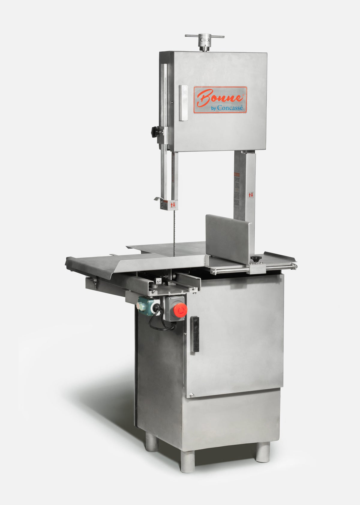 Sierra eléctrica para carne de acero inoxidable modelo ESIB305AIAV3HP3F — imagen de producto