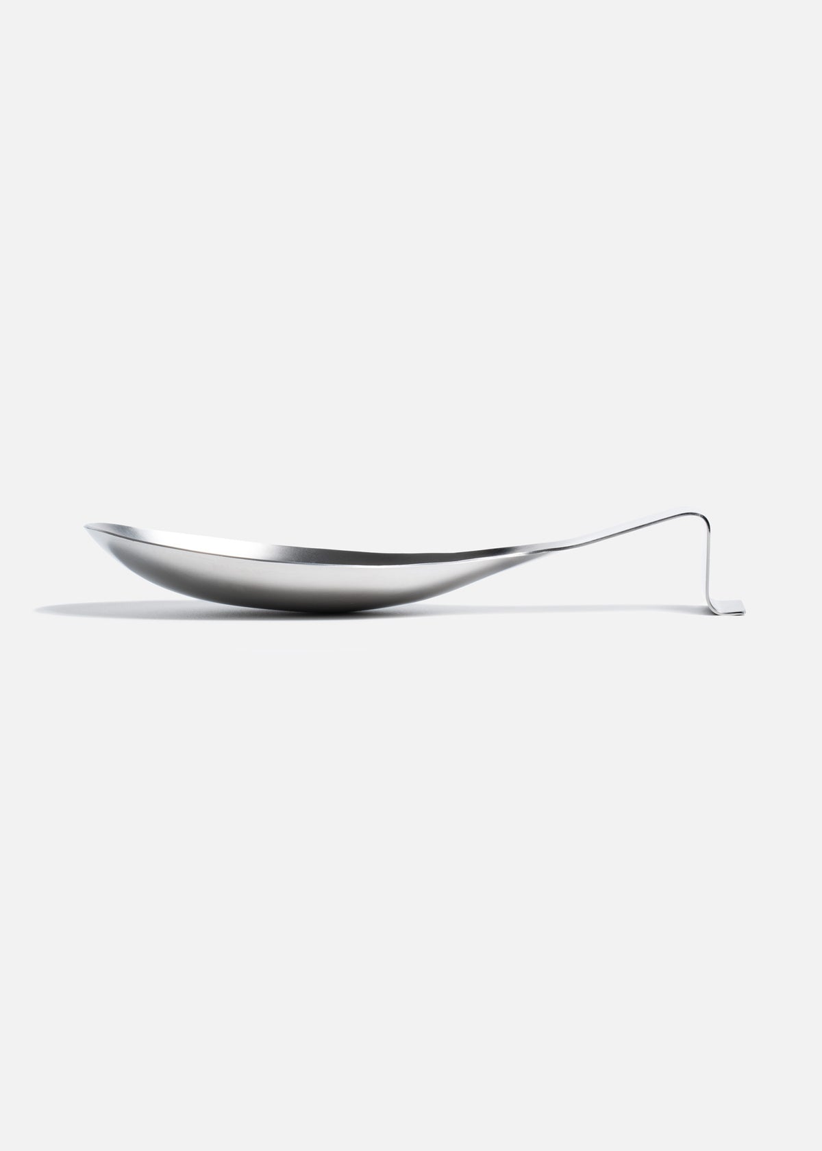 Soporte para cucharas de acero inoxidable plata 25x9.8 cm 18/8 — imagen de producto