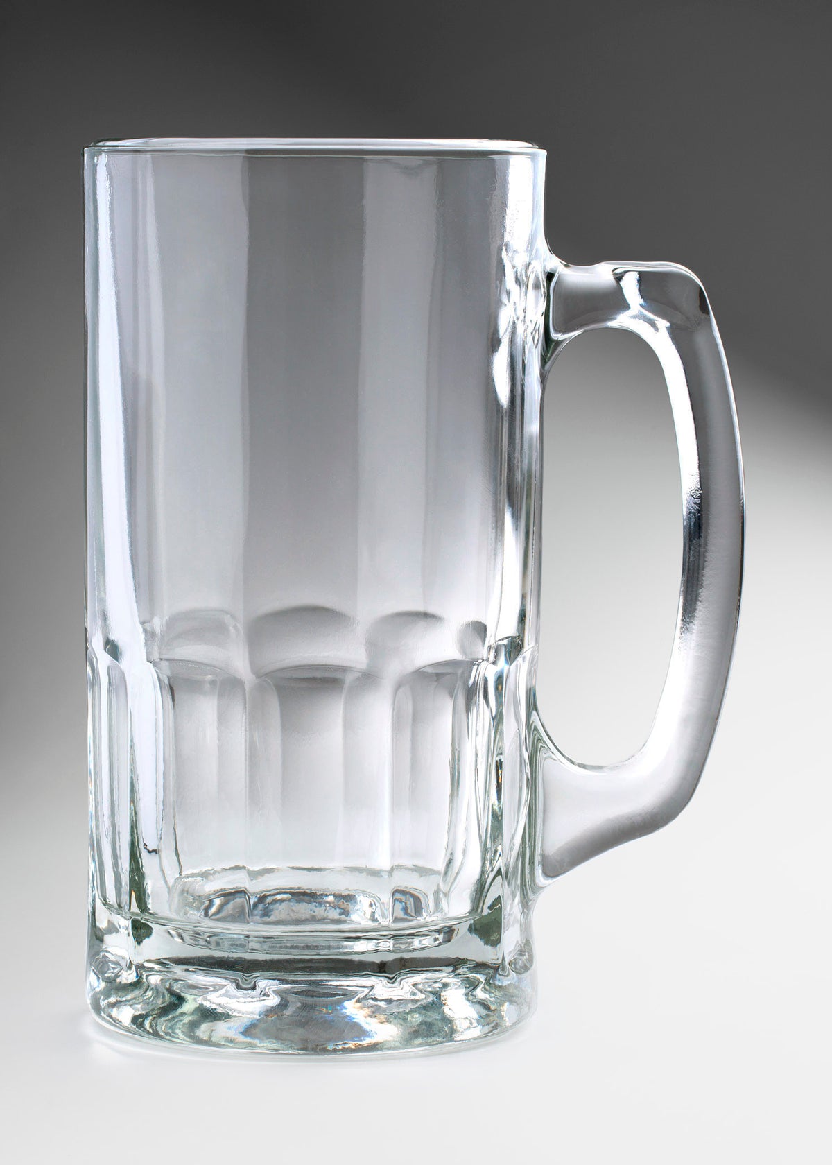 Super tarro de vidrio transparente Barak 1 L — imagen de producto, vista 3