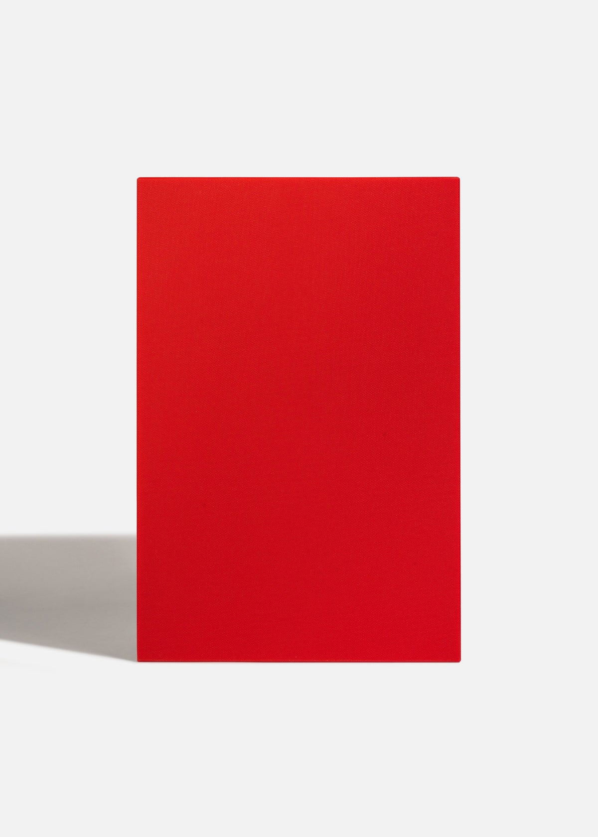 Tabla de corte profesional FDA de polietileno para carnes rojas, roja. Largo 45 cm, ancho 30 cm, grosor 1 cm — imagen de producto