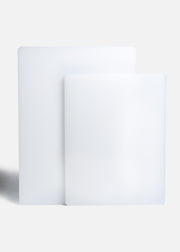 Tablas para picar de plástico blanco Fresh Cut. Premium — imagen de producto