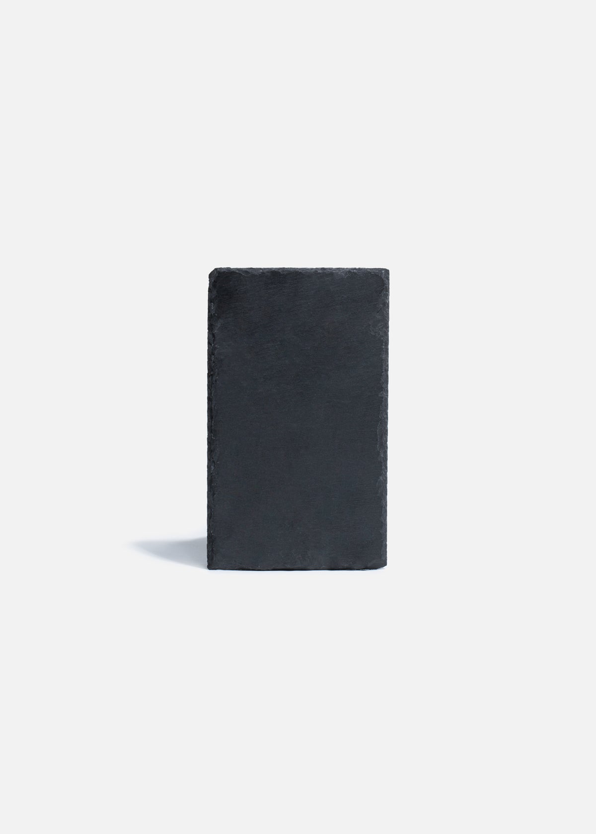 Tabla de piedra volcánica negra rectangular — imagen de producto, vista 7