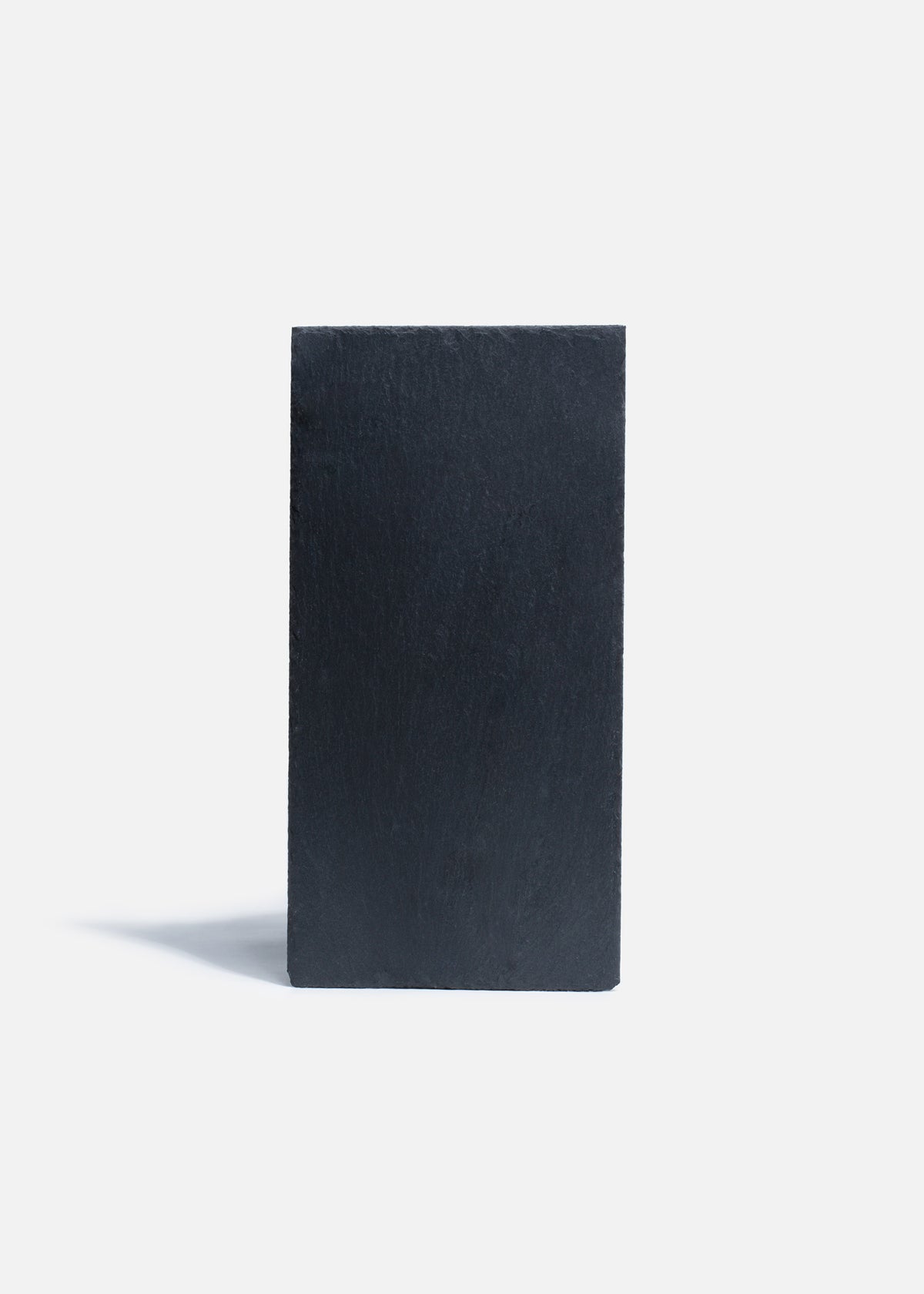 Tabla de piedra volcánica negra rectangular — imagen de producto, vista 5