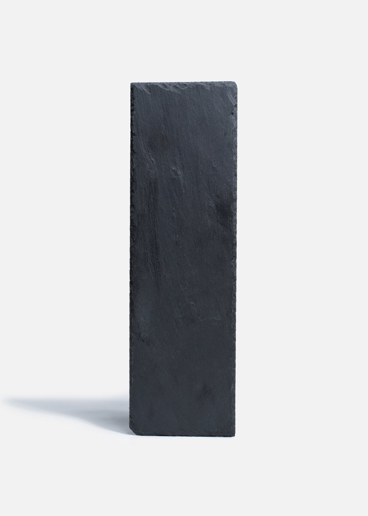 Tabla de piedra volcánica negra rectangular — imagen de producto, vista 3