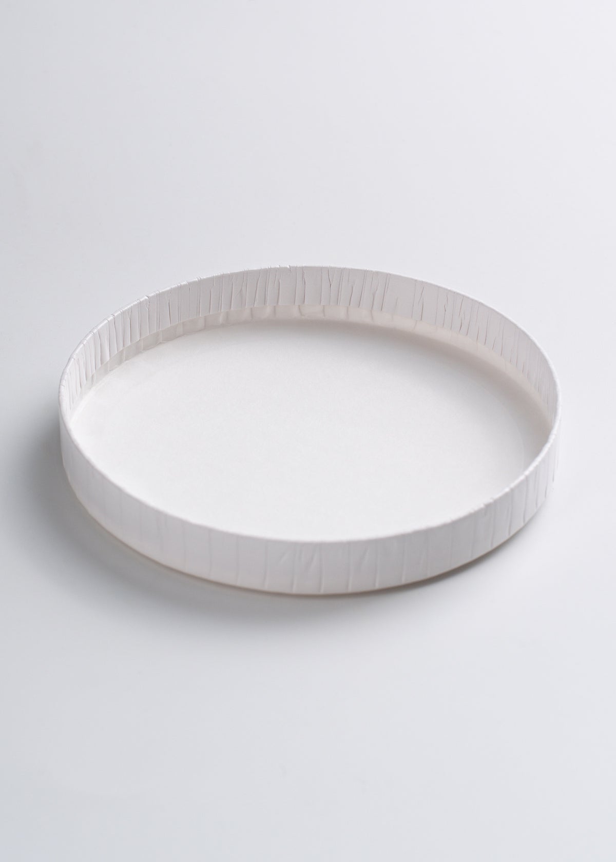 Tapas planas y domo de papel y pet para contenedores 16 y 32 oz. Premium — imagen de producto, vista 3