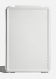 Tapa de caja para masa de pizza de plástico (polipropileno) blanco 65.5x45.5 cm — imagen de producto