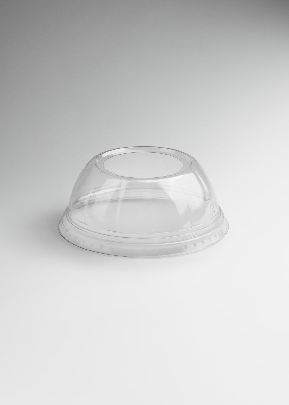 Tapas de plástico PET transparentes Easy Drink para vasos de 9, 12, 16, 20 oz — imagen de producto, vista 5