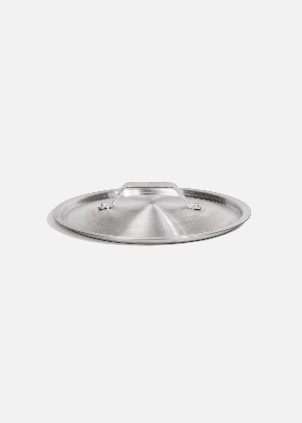 Tapa de aluminio plata uso industrial para olla de 3.75 L - Ø 24 cm — imagen de producto