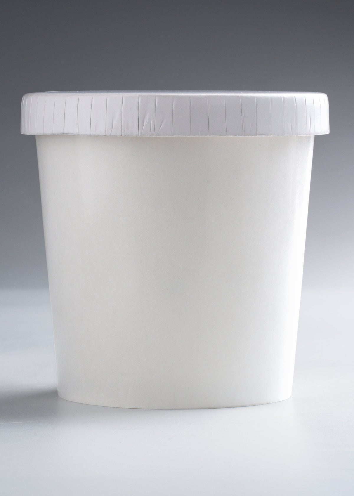 tapa plana papel contenedor maha
