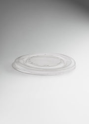 Tapa plana de pet transparente para contenedores de 16 y 32 oz — imagen de producto