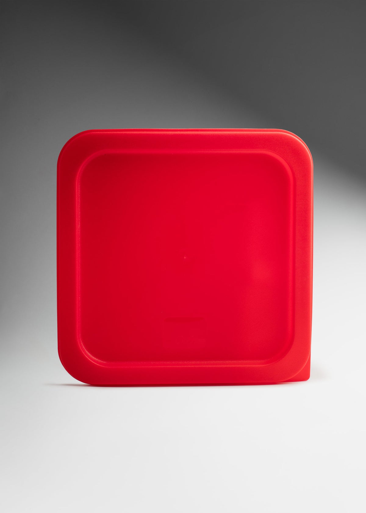Tapa roja de plástico mate para contenedor cambro de 6 y 8 L — imagen de producto