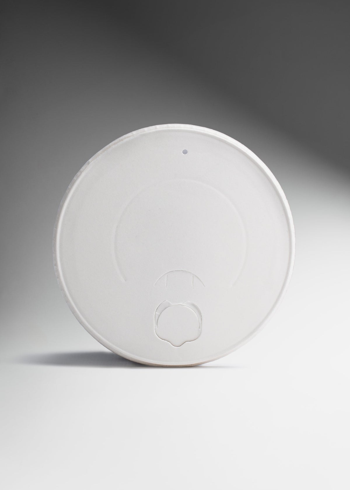 Tapa de papel blanco para vaso de 10, 12, 16 y 20 oz — imagen de producto