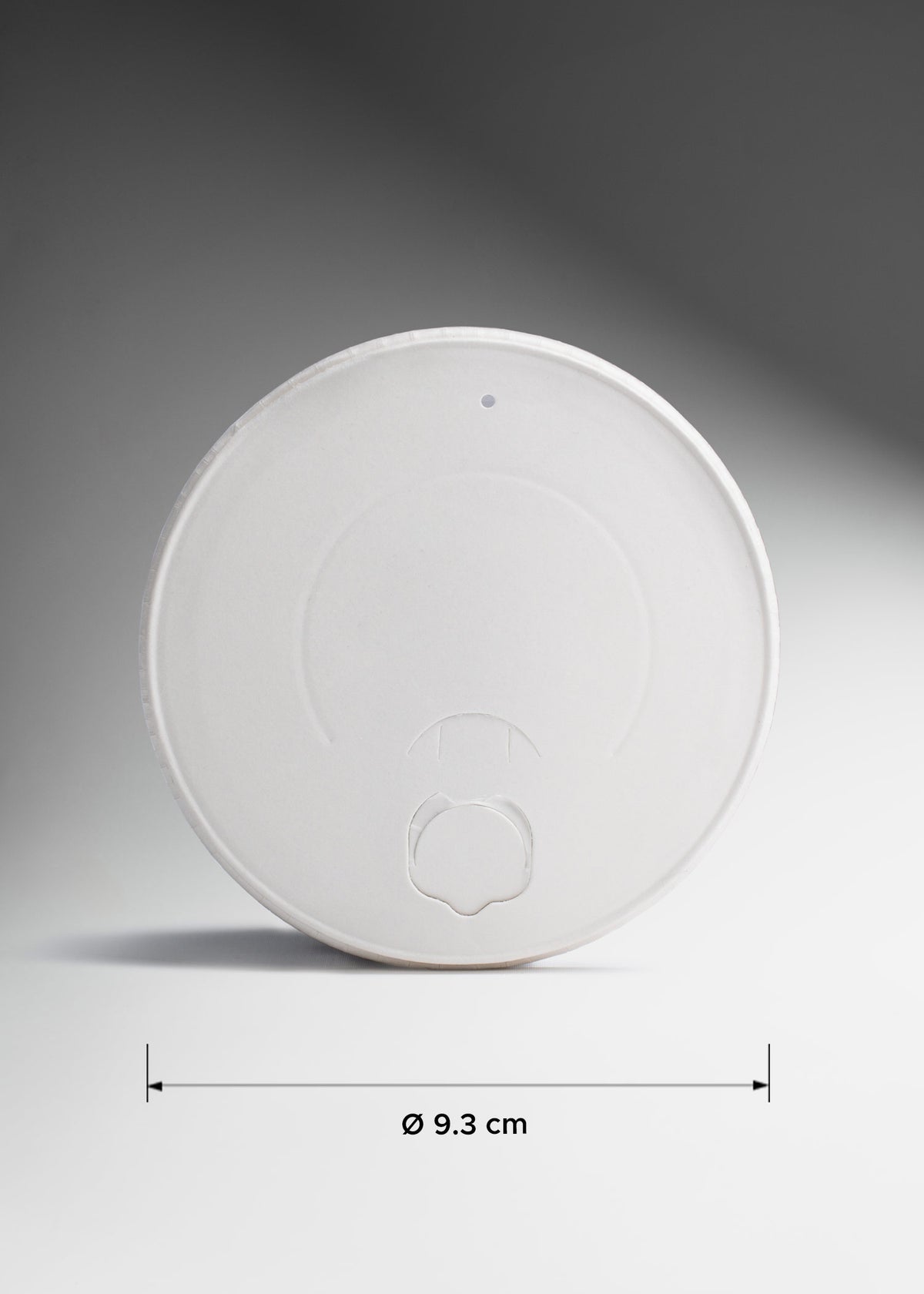 Tapa de papel blanco para vaso de 10, 12, 16 y 20 oz — imagen de producto
