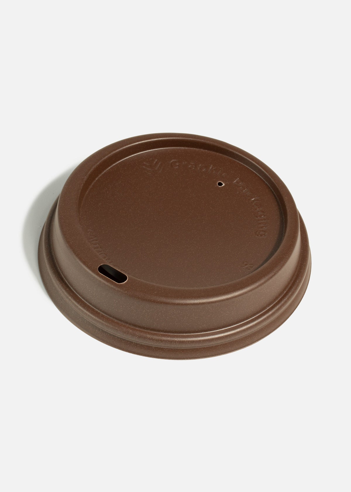 Tapas de plástico domo para vaso de papel Arc 10,12,16, 20 oz — imagen de producto, vista 11