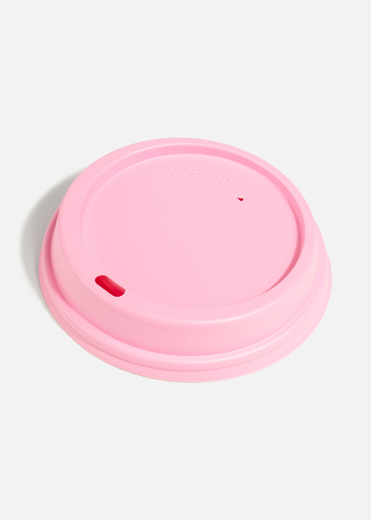 Tapas de plástico domo para vaso de papel Arc 10,12,16, 20 oz — imagen de producto, vista 5
