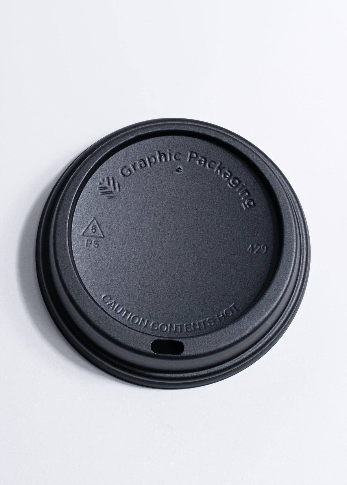 Tapas de plástico domo para vaso de papel Arc 10,12,16, 20 oz — imagen de producto, vista 19