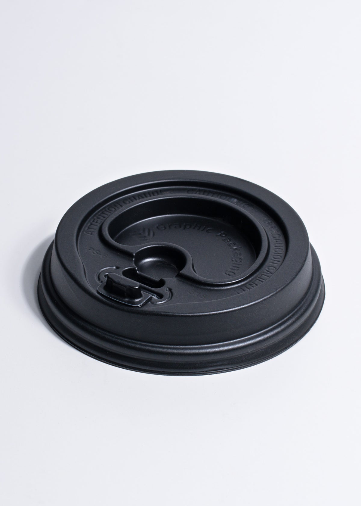 Tapas de plástico domo para vaso de papel Arc 10,12,16, 20 oz — imagen de producto, vista 17