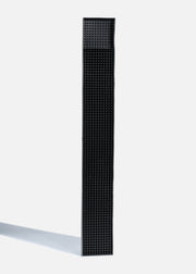 Tapete escurridor para bar de plástico negro 59.5 x 8 cm. Premium — imagen de producto, vista 1