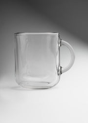Tarro para café de vidrio transparente San Miguel 374 ml — imagen de producto