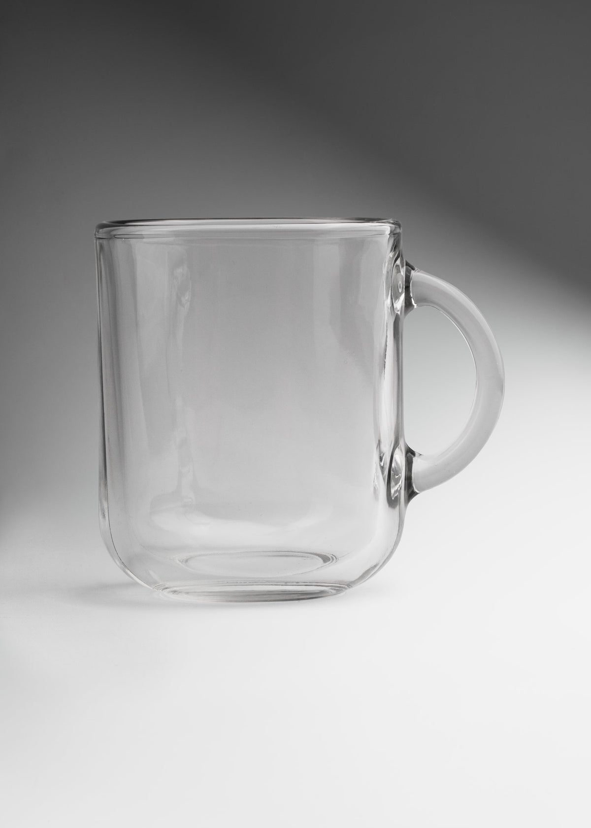 Tarro para café de vidrio transparente San Miguel 374 ml — imagen de producto