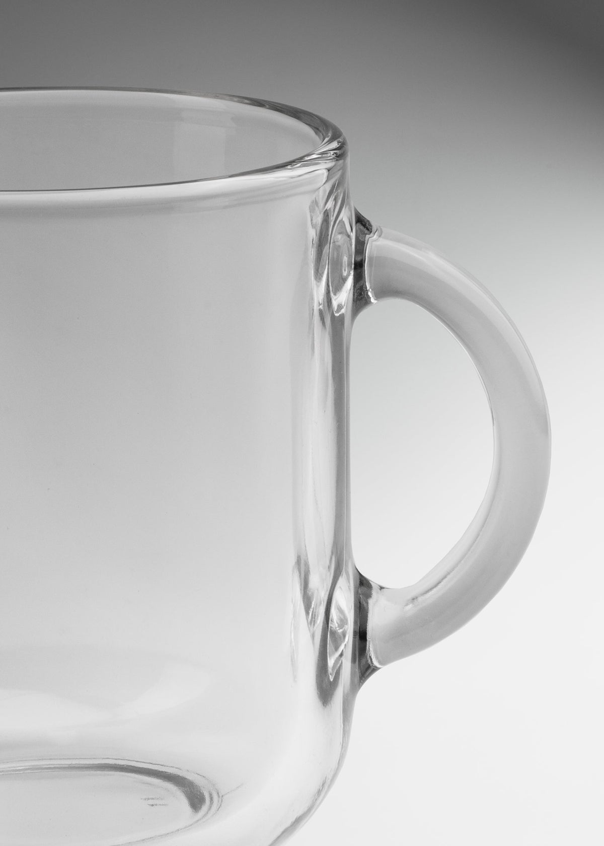 Tarro para café de vidrio transparente San Miguel 374 ml — imagen de producto