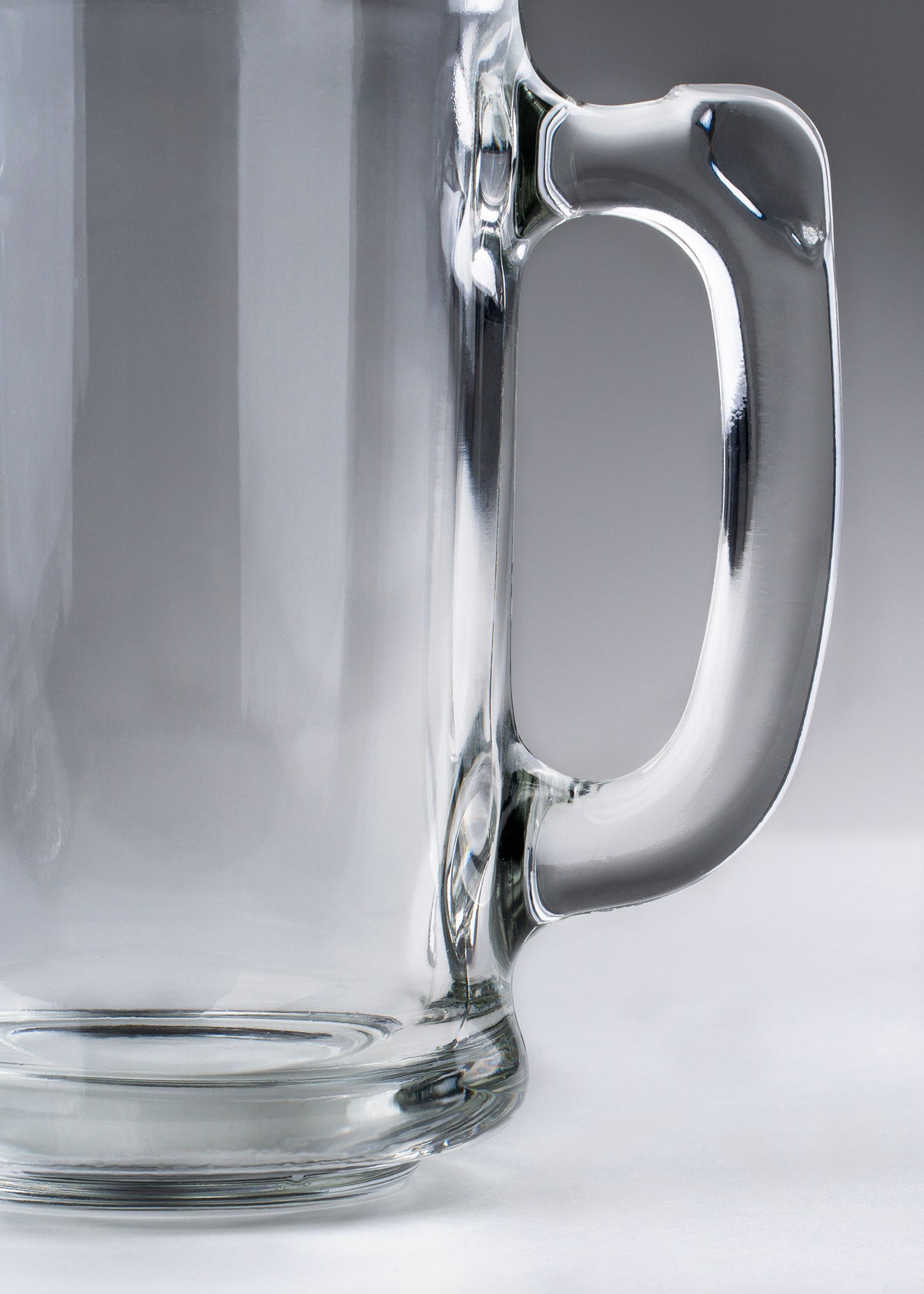 Tarro cervecero vidrio transparente Múnich 420 ml — imagen de producto, vista 4