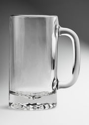 Tarro cervecero de vidrio transparente Tankard 437 ml — imagen de producto