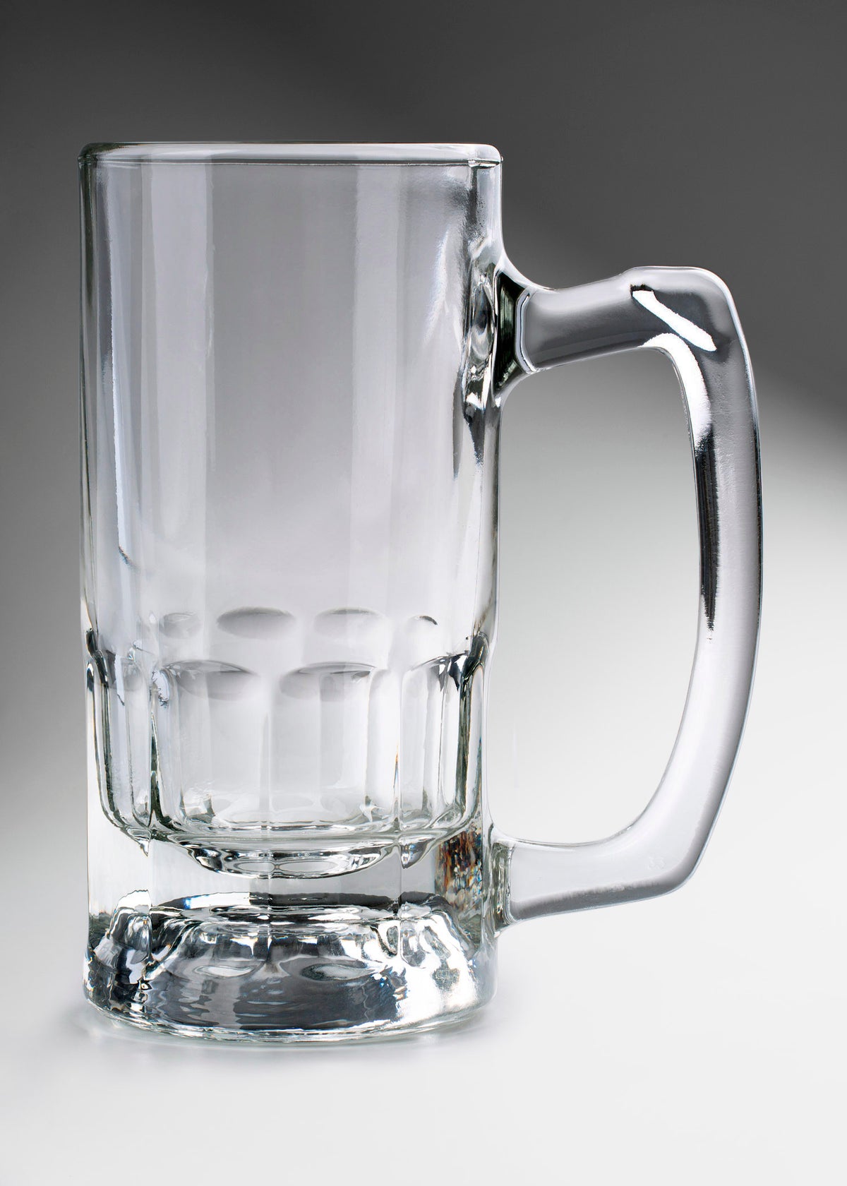 Tarro cervecero de vidrio transparente 360 ml — imagen de producto, vista 4