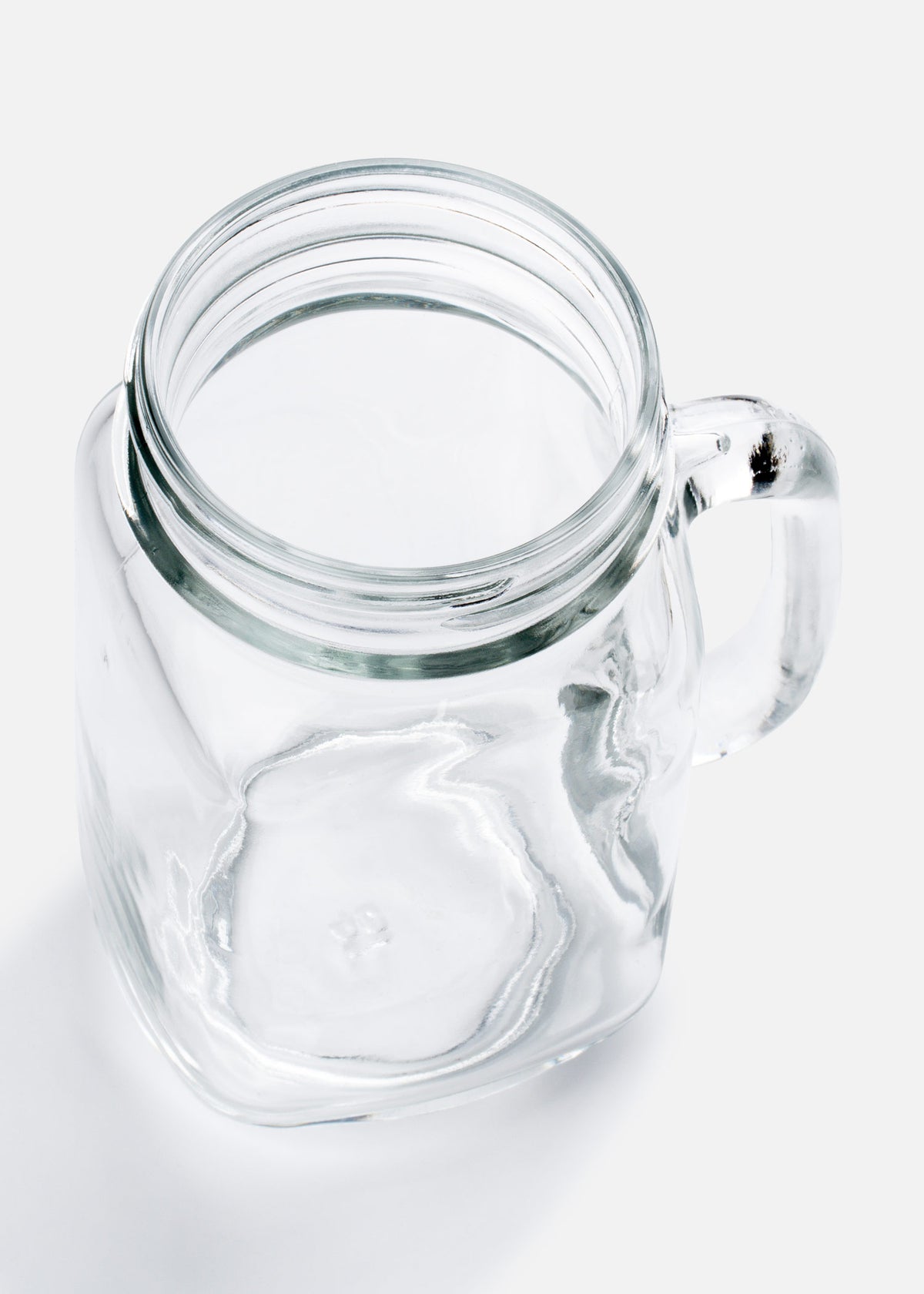 Tarro de vidrio transparente Drinking Jar 487 ml — imagen de producto