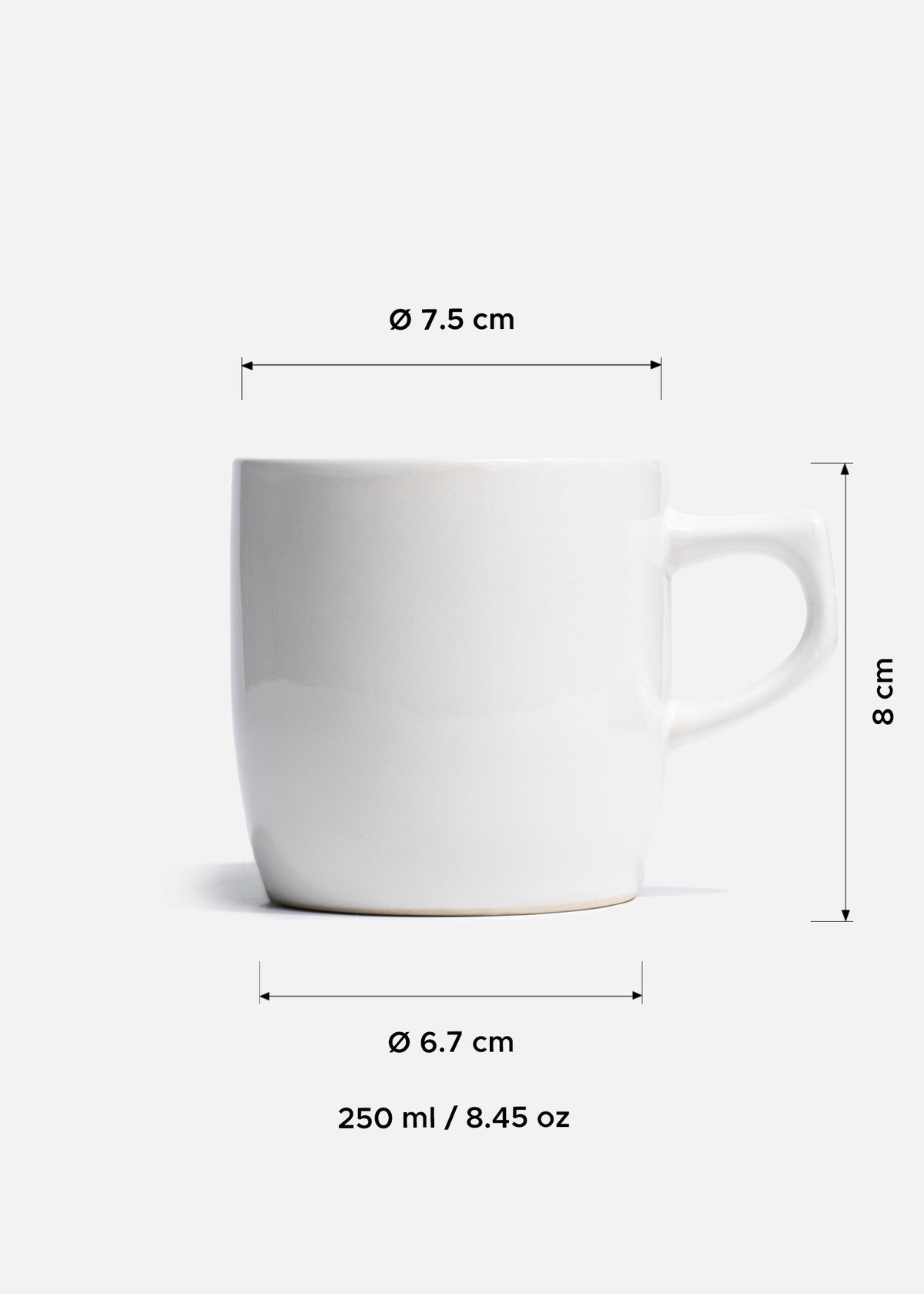 taza ceramica blanca restaurantes maha