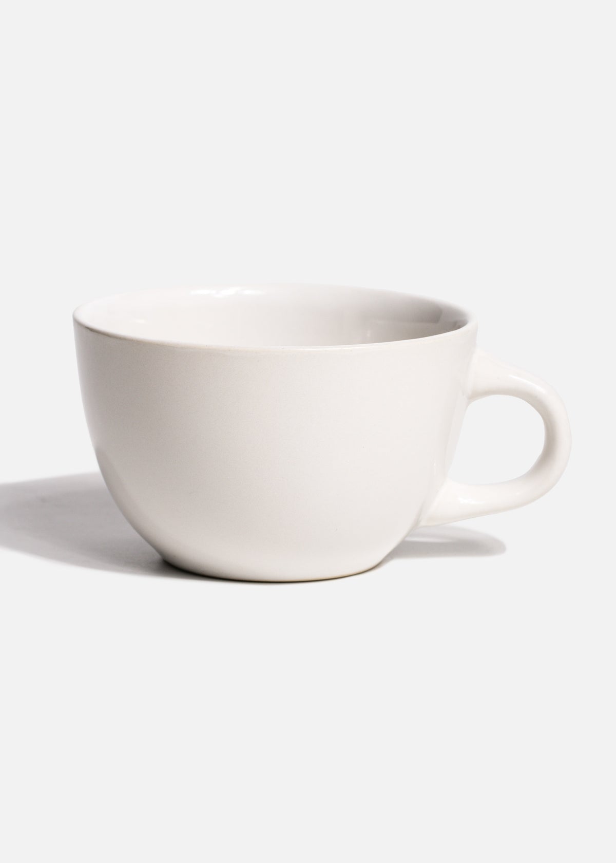 Tazas para café de porcelana blanco Glacial 190, 220 y 290 ml — imagen de producto, vista 1