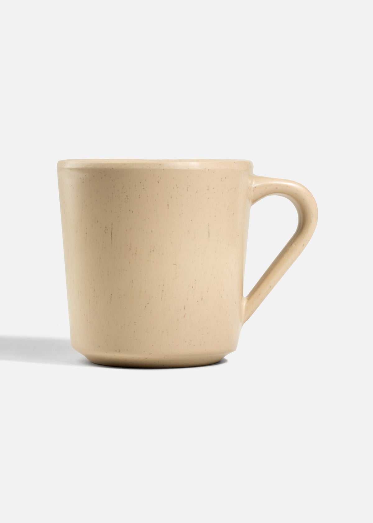 Tarro de melamina arena mate de 360 ml