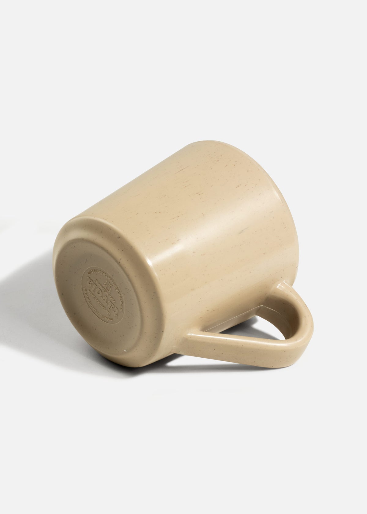 Tarro de melamina arena mate de 360 ml